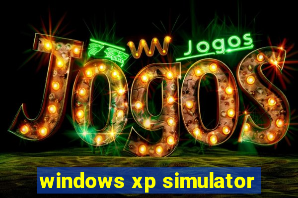 windows xp simulator